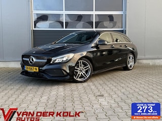 Mercedes-Benz CLA Shooting Brake 180 AMG Pakket Alcantara/Leder Xenon CarPlay Camera Cruise