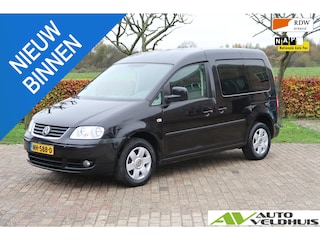 Volkswagen Caddy 1.6 Comfortline 5p. AIRCO TREKHAAK DISTRIBUTIERIEM VERVANGEN