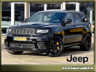 Jeep Grand Cherokee SRT TrackHawk 6.2 V8 710Pk /Standkachel/Laguna Leather/QTP uitlaat
