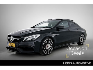 Mercedes-Benz CLA 45 AMG Coupé Automaat 4MATIC | Panoramadak | LED | Sfeerverlichting | Stoelverwarming | Parkpilot met camera