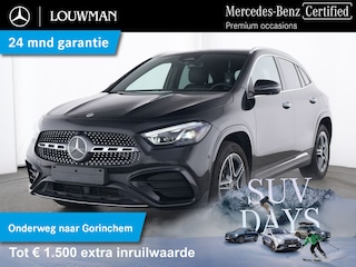Mercedes-Benz GLA 250 e AMG Plug-in hybride AMG Line Premium Plus | Panorama Schuif-Kanteldak | Head-up-Display | Memory Voorstoelen | 360°-Camera. Inclusief 24 maanden MB Certified garantie voor Europa.