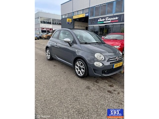 Fiat 500 1.0 Hybrid Rockstar Cabrio