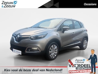 Renault Captur 1.2 TCe Expression | Automaat | Navigatie | Trekhaak | Climate Control | Keyless Start | Cruise Control | Bluetooth | 12 Maanden Bovag Garantie
