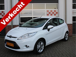 Ford Fiesta 1.25 Champion Airco/Elek.ramen/CV/Stuurbekr./2e Eig.