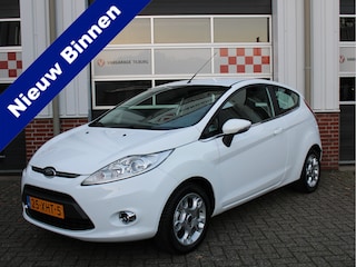 Ford Fiesta 1.25 Champion Airco/Elek.ramen/CV/Stuurbekr./2e Eig.
