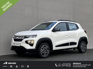Dacia Spring Expression 27 kWh Automaat / Fabrieksgarantie tot 03-2026 <100.000 km** / Dealer onderhouden / Navigatie / Leder / Apple Carplay Android / CCS snelladen /
