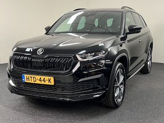 Skoda Kodiaq 1.5 TSI 150 PK DSG Sportline Business 7p. Climate / Stoelverw / Afn. Trekhaak / Apple / Pano dak / LED / Navi