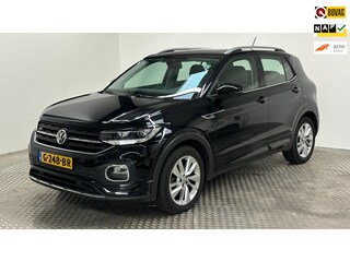 Volkswagen T-Cross 1.0 TSI R-Line led benzine parkeersensoren navigatie carplay android cruisecontrole navigatie
