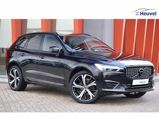 Volvo XC60 T6 Recharge AWD R-Design | Panoramadak | Stoelverwarming | Parkeercamera | 21 Inch | Glossy Black | Keyless
