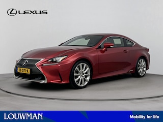 Lexus RC 300h Luxury Line | Carplay | Schuif- Kanteldak | Stoelverwarming & Koeling |