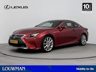 Lexus RC 300h Luxury Line | Carplay | Schuif- Kanteldak | Stoelverwarming & Koeling |
