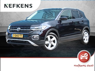 Volkswagen T-Cross 1.5 150PK TSI R-Line | AppleCarPlay/AndroidAuto | Adaptive Cruise Control | Camera | Virtual Cockpit | FULL LED | Dodehoekdetectie | Privacy Glass | Climate Control | Isofix | StoelVerwarming |