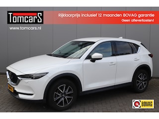 Mazda CX-5 2.5 SkyActiv-G 195PK 4WD Automaat Trekhaak-2000KG/Leder/Camera/Winter-pack