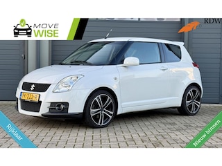Suzuki Swift 1.6 Sport | 125PK | Airco | Stoelverwarming | ZEER NETTE STAAT | Goed Onderhouden & Rijklaar |