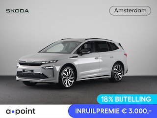 Skoda Enyaq 85 Sportline 286 pk 21 inch | Head up | Lightband | Blind spot | Adaptive Cruise | Panoramadak