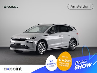 Skoda Enyaq 85 Sportline 286 pk 21 inch | Head up | Lightband | Blind spot | Adaptive Cruise | Panoramadak