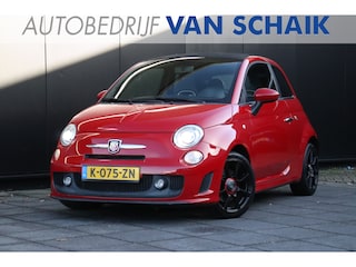Fiat 500 1.4-16V Abarth | 135 PK | OPED DAK | LEDER | STOELVERW