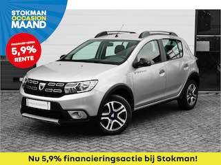 Dacia Sandero 0.9 TCe Easy-R Stepway Serie Limitee 15th Anniv. | AUTOMAAT | Camera achter | ECC | NAVI | | incl. Bovag rijklaarpakket met 12 maanden garantie |