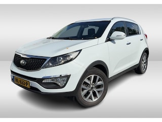 Kia Sportage 1.6 GDI X-treme DynamicLine / Trekhaak / Camera / Leder / Navigatie / 18'' / Bluetooth / Stoelverwarming / Cruise Control