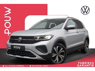 Volkswagen T-Cross 1.0 TSI Life Edition | Achteruitrijcamera | Keyless | Apple Carplay & Android Auto