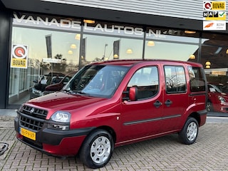 Fiat Doblò 1.6-16V ELX Airco Park.Sens Elek.Pakket Trekhaak NAP NL-Auto Nieuwe APK!