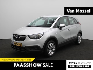 Opel Crossland X 1.2 Turbo Online Edition | Airco | parkeersensoren | Apple Carplay/Android Auto | Lichtmetalen velgen