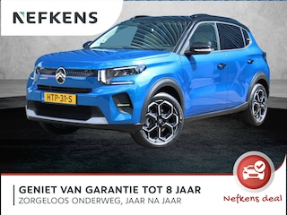 Citroën C3 1.2 Hybrid 110PK Max | 1ste eigenaar | AUTOMAAT | AppleCarplay/AndroidAuto | Camera | Cruise Control | Privacy Glass | Navigatie | 17"LMV | Isofix | Two-Tone | Parkeersensoren |