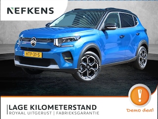 Citroën C3 1.2 Hybrid 110PK Max | 1ste eigenaar | AUTOMAAT | AppleCarplay/AndroidAuto | Camera | Cruise Control | Privacy Glass | Navigatie | 17"LMV | Isofix | Two-Tone | Parkeersensoren |