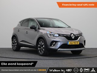 Renault Captur TCe 90pk Techno | Achteruitrijcamera | Navigatie | Parkeersensoren voor/achter | Climate control |