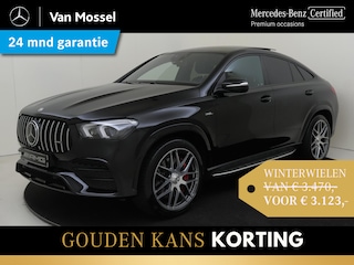 Mercedes-Benz GLE Coupé AMG 53 4MATIC+ / Stoelverwarming / 360Graden-Camera / Memory-Stoelen / Rij-assistentie / Panorama-schuifdak / Trekhaak / Luchtvering / Stoelventilatie /