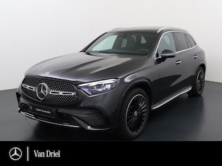 Mercedes-Benz GLC 300 e 4MATIC AMG Line | Luchtvering Achterasbesturing Trekhaak Burmester HUD Pano Memory