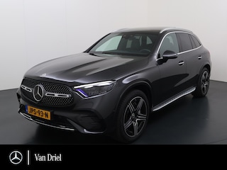 Mercedes-Benz GLC 300 e 4MATIC AMG Line | Luchtvering Achterasbesturing Trekhaak Burmester HUD Pano Memory