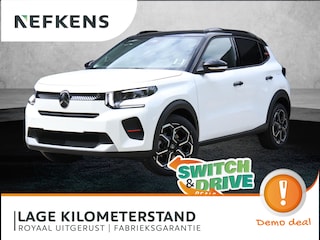 Citroën C3 1.2 Turbo 100pk Max | Camera | Navigatie | AppleCarPlay/AndroidAuto | Climate Control | Cruise Control | FULL LED | Two-Tone | Privacy Glass |