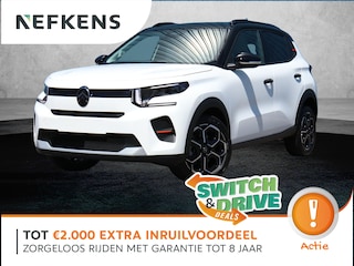 Citroën C3 1.2 Turbo 100pk Max | Camera | Navigatie | ClimateControl | AppleCarPlay/AndroidAuto | CruiseControl |