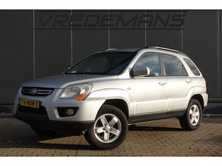 Kia Sportage 2.0 CVVT X-ecutive KOPPELING DEFECT
