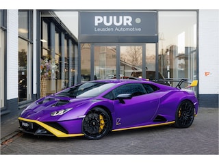 Lamborghini Huracán STO 5.2 V10 Viola Pasifae Akrapovic - Full XPEL - Fabrieksgarantie 2027