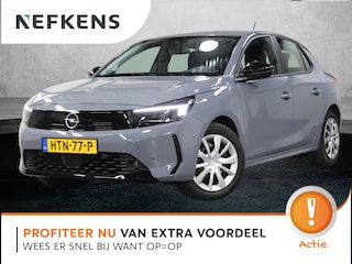 Opel Corsa 1.2 Edition | 1ste eigenaar | AppleCarplay/AndroidAuto | Airco | Cruise Control | 10"scherm | Camera | LED | Parkeersensoren | Isofix |