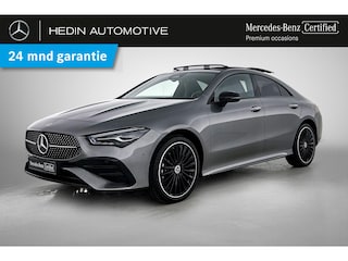 Mercedes-Benz CLA 250e Coupé Automaat AMG Line | Premium Pakket | Nightpakket | Winterpakket | Panoramadak | Distronic | Stuur en Stoelverwarming | LED | Advanced Sound System | Sfeerverlichting
