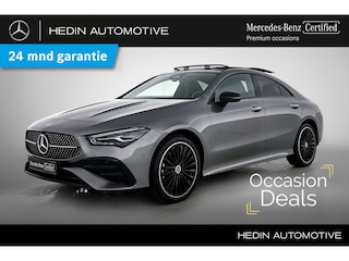 Mercedes-Benz CLA 250e Coupé Automaat AMG Line | Premium Pakket | Nightpakket | Winterpakket | Panoramadak | Distronic | Stuur en Stoelverwarming | LED | Advanced Sound System | Sfeerverlichting