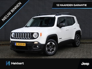 Jeep Renegade Longtitude 1.6 E-Torq 110pk NAVI | CRUISE | 16''LM | PDC ACHTER | USB