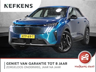 Peugeot 3008 Allure Avantage 210PK 73 kWh | 1ste eigenaar | AUTOMAAT | AppleCarPlay/AndroidAuto | Adaptive Cruise Control | Camera | Sfeerverlichting | Virt.Cockpit | Keyless | Isofix | Privacy Glass | Parkeersensoren |