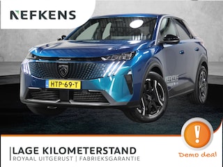 Peugeot 3008 Allure Avantage 210PK 73 kWh | 1ste eigenaar | AUTOMAAT | AppleCarPlay/AndroidAuto | Adaptive Cruise Control | Camera | Sfeerverlichting | Virt.Cockpit | Keyless | Isofix | Privacy Glass | Parkeersensoren |
