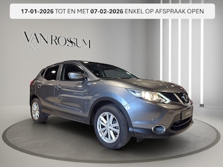 Nissan Qashqai 1.2 Connect Edition Automaat | Camera | Panoramadak | Navi | Trekhaak | Parksensors V+ A |