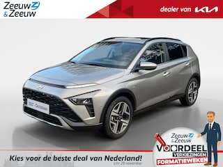 Hyundai Bayon 1.0 T-GDI Premium Sky Panoramadak | Stoel-stuurverwarming | Adaptieve cruise control | Parkeersensoren voor-achter | Parkeer camera |