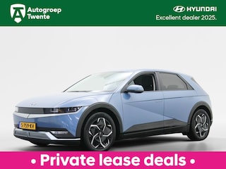 Hyundai Ioniq 5 77 kWh Style | Warmtepomp | Private lease 599,- p.m. |