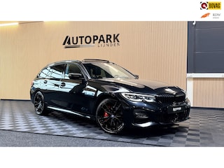 BMW 3-serie Touring 330e High Executive M-SPORT BTW/PANO/HUD/KEYLESS/SFEERVERLICHTING/CARPLAY/DEALERONDERHOUDEN/BOMVOL!