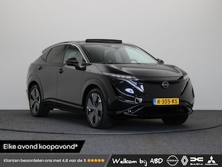 Nissan Ariya Evolve 91 kWh | Panoramisch dak | Elek.kofferklep | BOSE | Stoelverwarming voor/achter | Accuscore 99,1% |