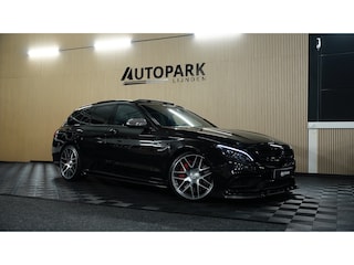 Mercedes-Benz C-klasse Estate AMG 63 S PANO/360CAM/HUD/MEMORY/BURMESTER 3D/HUD/SFEERVERLICHTING/MAXTON/TREKHAAK/CUSTOMSTUUR/BOMVOL