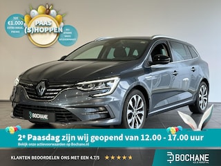 Renault Mégane Estate 1.3 TCe 140 Techno AUTOMAAT | TREKHAAK | NAVIGATIE | PARKEERSENSOREN RONDOM | ACHTERUITRIJCAMERA | APPLE CARPLAY/ANDROID AUTO
