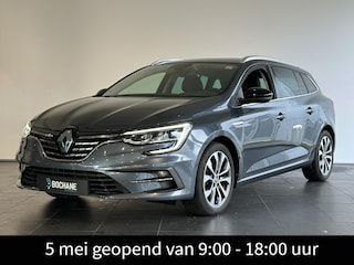 Renault Mégane Estate 1.3 TCe 140 Techno AUTOMAAT | TREKHAAK | NAVIGATIE | PARKEERSENSOREN RONDOM | ACHTERUITRIJCAMERA | APPLE CARPLAY/ANDROID AUTO
